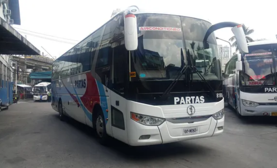 Partas Bus - PITX Terminal | Online Booking | Bus Terminal | Schedule ...