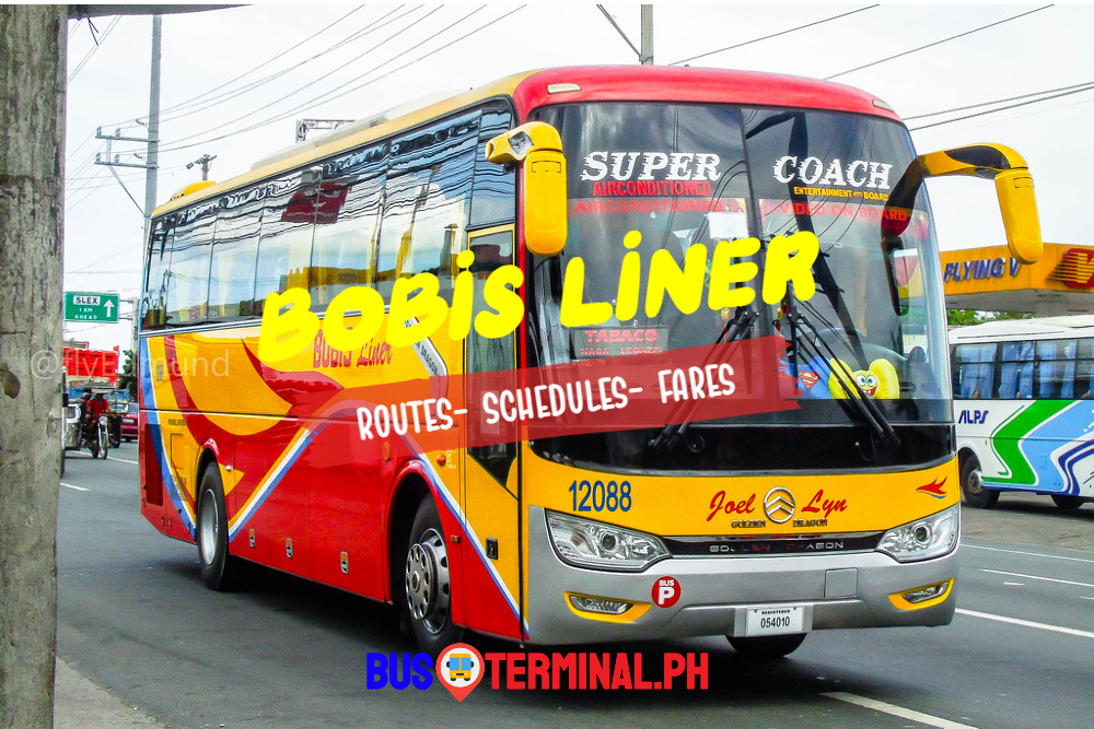 Bobis Liner - PITX Terminal | Online Booking | Bus Terminal | Schedule ...