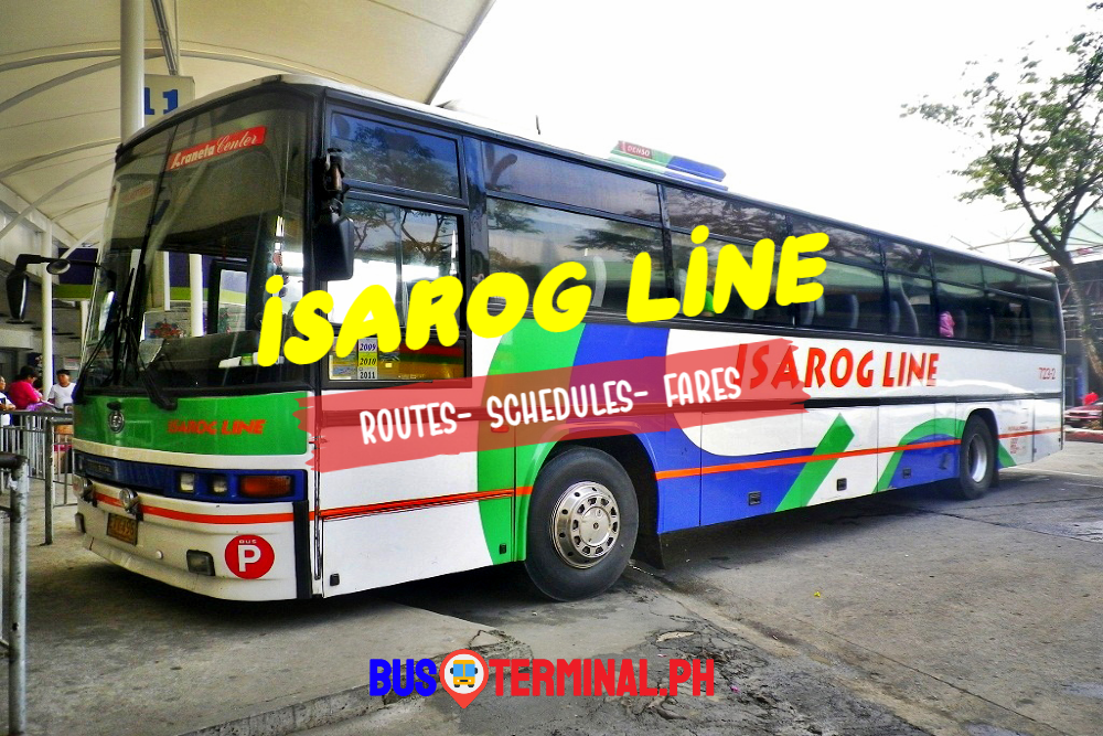 Isarog Bus Line - PITX Terminal | Online Booking | Bus Terminal ...