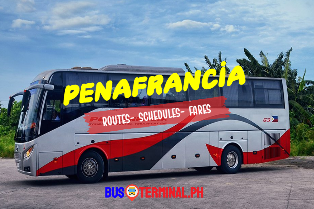 Penafrancia Bus Tours - PITX Terminal | Online Booking | Bus Terminal